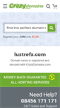 Mobile Screenshot of lustrefx.com